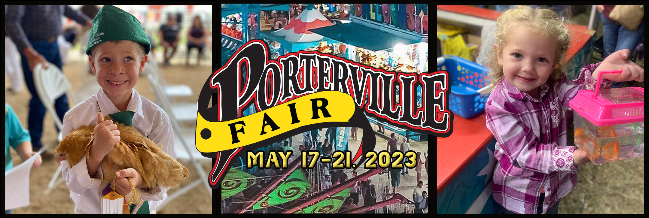 Porterville Fair Events, Facilities, Fair Grounds. A community tradition.