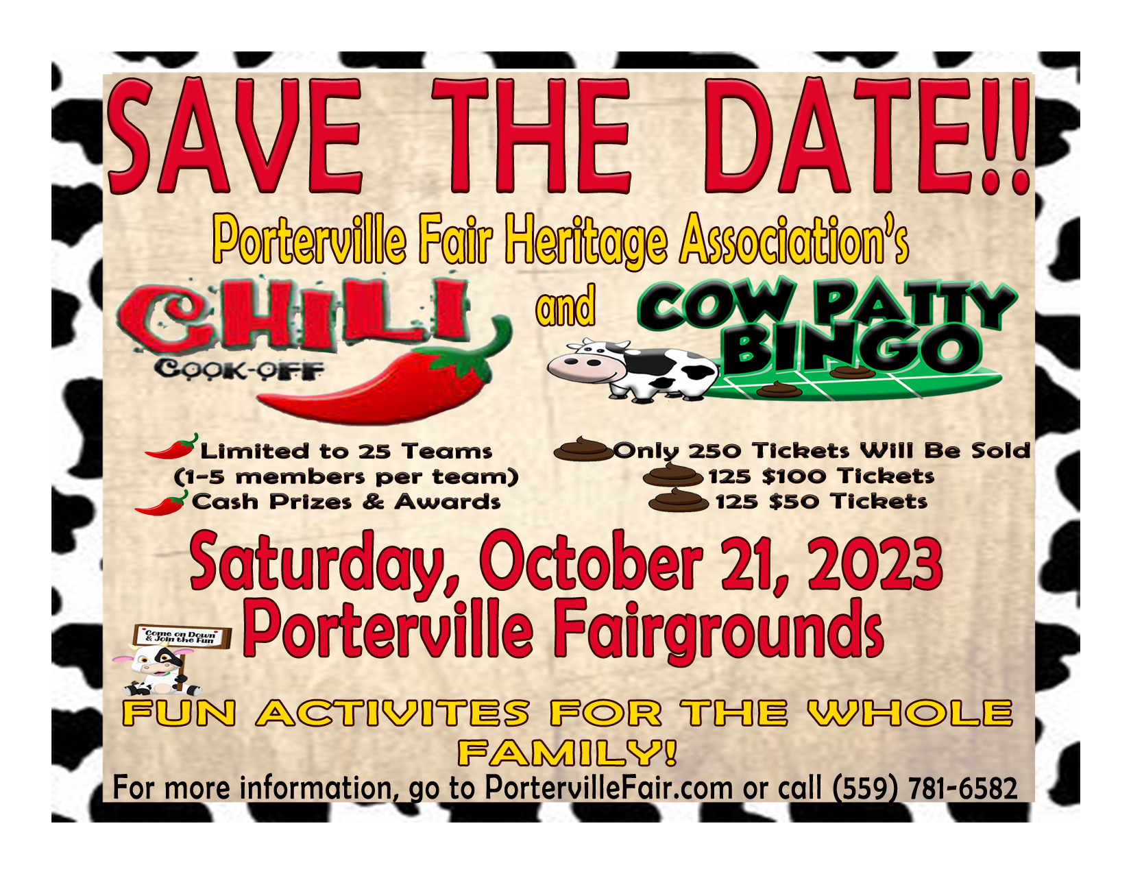 Annual Fundraiser Porterville Fair